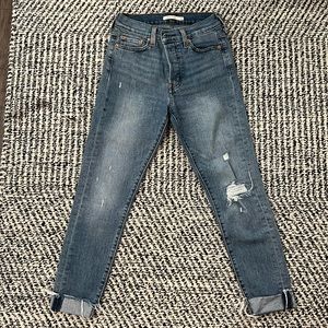 LEVIS Wedgie Skinny Jeans